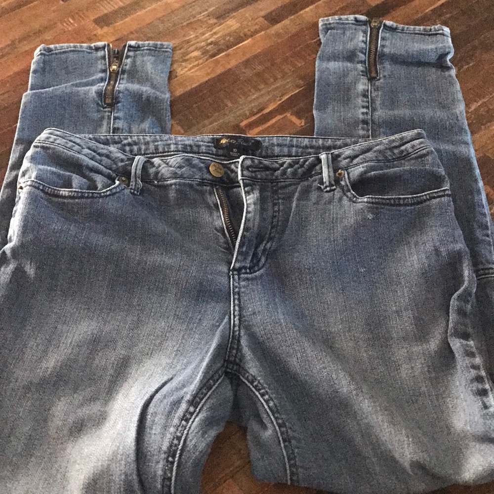 Metro Blues skinny jean